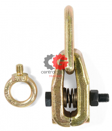 KraftWell KRW-BC06 Зажим кузовной двухфункциональный, 3 т