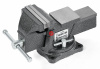 KraftWell KRW0100 Тиски слесарные вращающиеся 100 мм