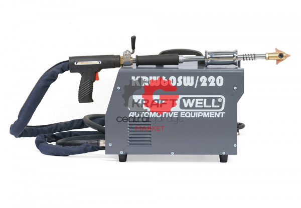 KraftWell KRW60SW/220L Аппарат точечной сварки (споттер) 3500 А