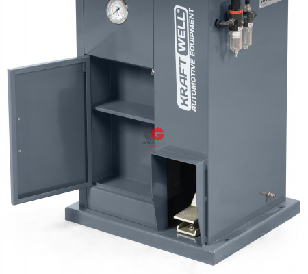 KraftWell KRW300S Станок для наклепки тормозных накладок (гидро)