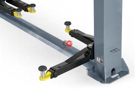 KraftWell KRW5.5MXL Подъемник  г/п 5,5 т.  электростопора, с анкерами и проставками