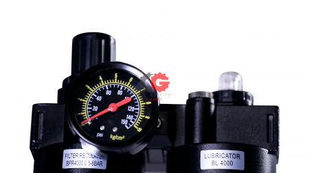KraftWell KRW1771.2A12 Фильтр-редуктор-лубрикатор, 1/2"