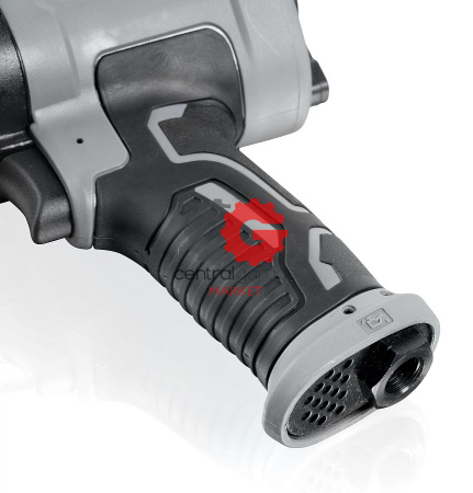 KraftWell KRW1500IW-T Гайковерт пневматический 1/2" 1500 Нм, головки