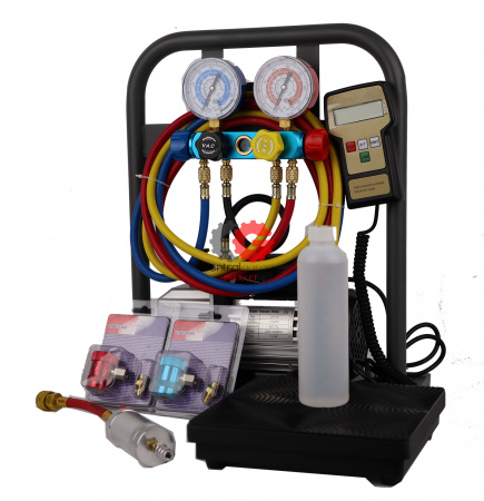 KraftWell KRW134ALC-2 Комплект для обслуживания кондиционеров