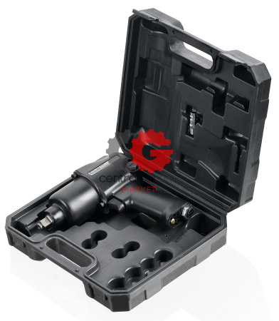 KraftWell KRW750IW Гайковерт пневматический ударный 1/2", 780 Нм