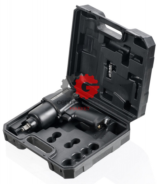 KraftWell KRW750IW Гайковерт пневматический ударный 1/2", 780 Нм