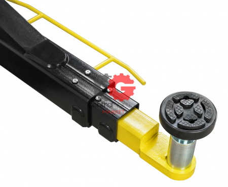 KraftWell CORSO 2C/220 Подъемник комплект г/п 4 т. с анкерами и проставками
