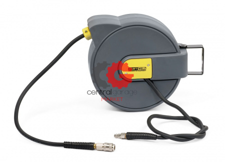 KraftWell KRW1731.C8 Катушка со шлангом 15 м., 8х12 мм.