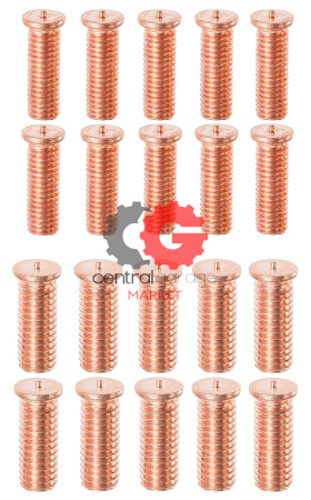 KraftWell KRWSW-KIT Комплект сварочных аксессуаров для аппаратов точечной сварки, в кейсе