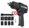KraftWell KRW750IW-T Гайковерт пневматический 1/2" 780 Нм, головки