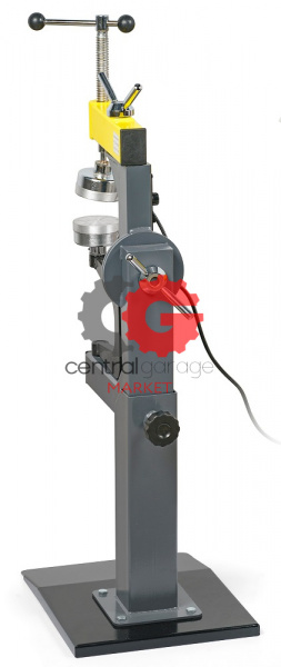 KraftWell KRW-88VL Вулканизатор напольный с 2-мя нагревателями и ручным прижимом