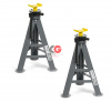 KraftWell STATTO 30 Стойка опорная винтовая г/п 30 т. высота 695-900 мм., комплект 2 шт.