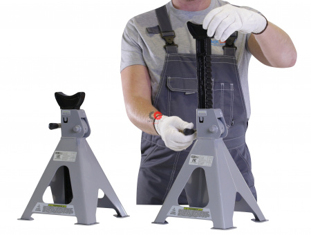 KraftWell KRWJS6 Стойка опорная г/п 6000 кг.
