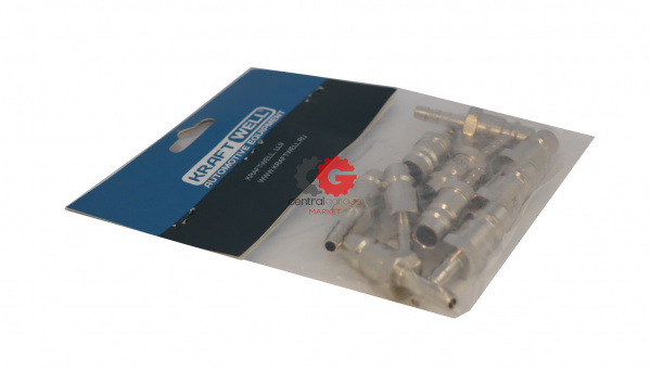 KraftWell KRW-QC6M-10 БРС "папа", ёлочка 6 мм, 10шт