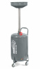 KraftWell KRW1830.80L Установка слива масла, подъемная ванна, 90 л