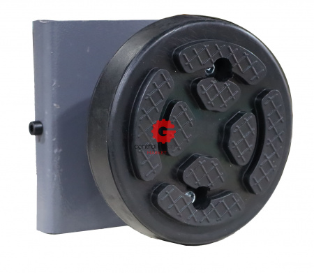 KraftWell KRW2.7L Подъемник ножничный г/п 2,7 т. мобильный