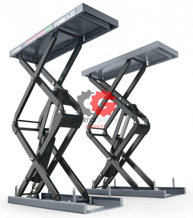 KraftWell FORBI 3.5I Подъемник ножничный 3,5 т, заглубляемый