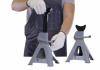 KraftWell KRWJS3 Стойка опорная г/п 3000 кг.
