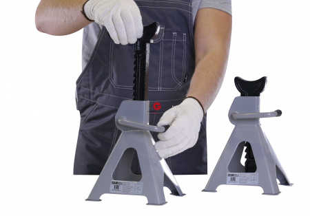 KraftWell KRWJS3 Стойка опорная г/п 3000 кг.