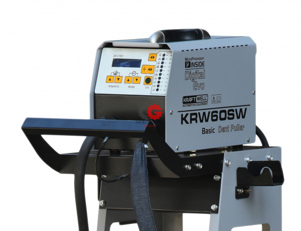 KraftWell KRW60SW/380 Аппарат для контактной точечной сварки на тележке (споттер), 380 В