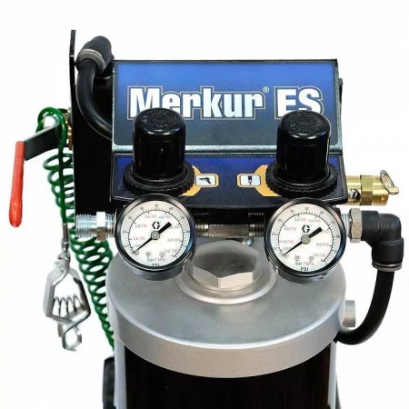 *24F157 окрасочная установка MERKUR на треноге 30:1, к/р комп. G40, таблет сопло 412, шланги 7,5