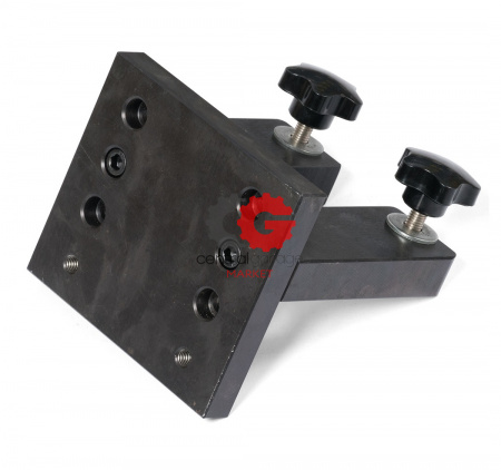 KraftWell KRW802DB Станок проточки тормозных дисков и барабанов