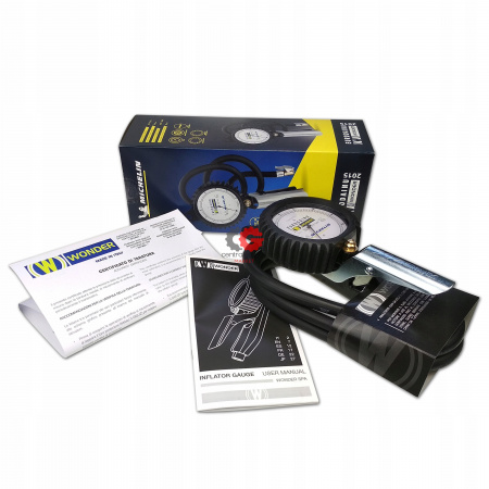Sicam 1695042877 Пистолет с манометром для накачки шин MICHELIN