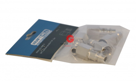 KraftWell KRW-QC14MF-5 БРС "папа", резьба F1/4", 5 шт