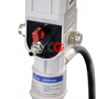 KraftWell KRW1781 Комплект для раздачи солидола из бочек, с тележкой