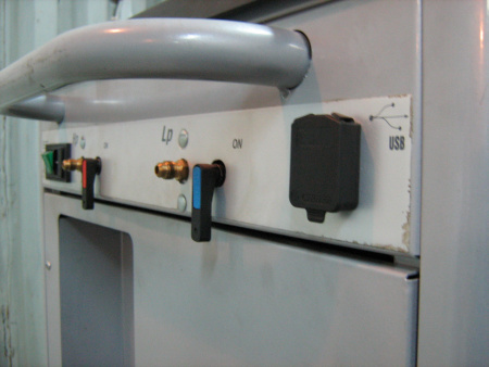 TopAuto RR500-134PlusPR_после_ремонта Станция автоматическая для обслуживания систем кондиционирования