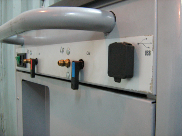 TopAuto RR500-134PlusPR_после_ремонта Станция автоматическая для обслуживания систем кондиционирования