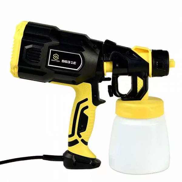 Электрический окрасочной пистолет Schtaer S631E-18, 220V/50Hz, 550W, сопло 1.8
