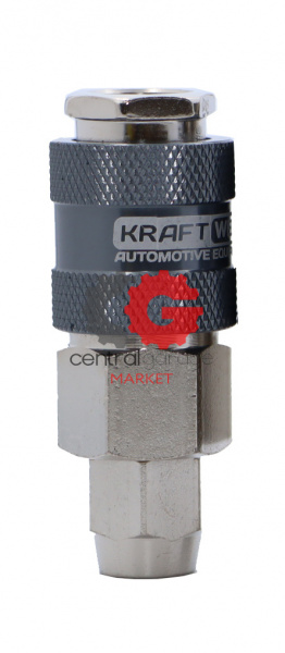 KraftWell KRW-QC0508F-5 БРС "мама" для шланга 5*8 мм, 5 шт