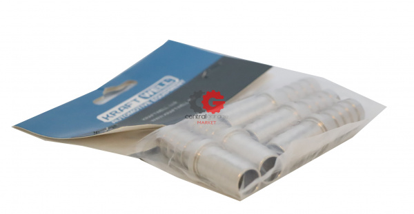 KraftWell KRW-CF1313-5 Соединитель двухсторонний "елочка" 13 мм, 5 шт