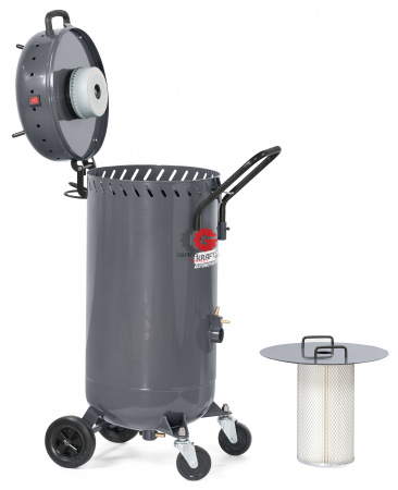 KraftWell KRW-SB100H Установка пескоструйная 104 л мобильная