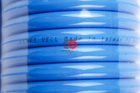 KraftWell KRW-HC101415 Шланг полиуретановый, спиральный D10х14 мм, 15 м