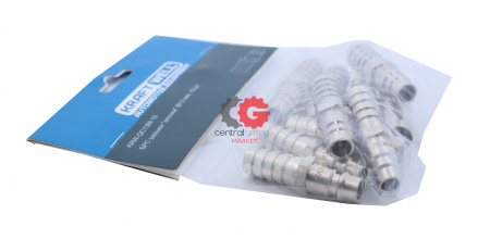 KraftWell KRW-QC13M-10 БРС "папа", ёлочка 13 мм, 10шт