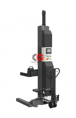 KraftWell KRW6M5.5 Колонны подкатные г/п 4х5 т. электрогидравлические беспроводные