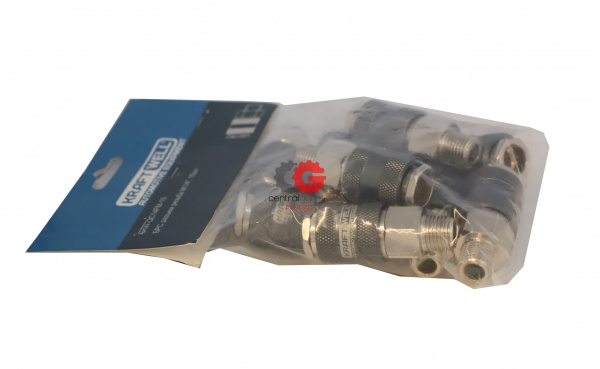 KraftWell KRW-QC14FM-10 БРС "мама", резьба M1/4", 10 шт