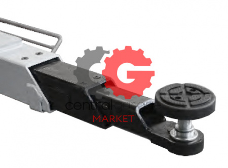 KraftWell KRW5.5MUXL_blue Подъемник двухстоечный г/п 5500 кг. электрогидравлический