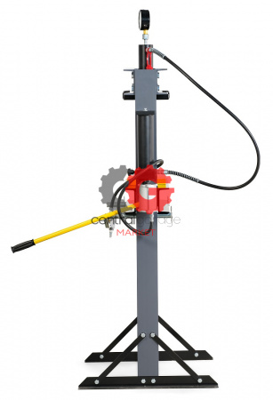 KraftWell KRWPR20AL Пресс 20 т. с ручным и пневматическим приводом