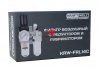 KraftWell KRW-FRL14C Фильтр воздушный с редуктором и лубрикатором, 1/4"