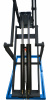 KraftWell KRW350SF_blue Подъёмник ножничный короткий напольный г/п 3500 кг.