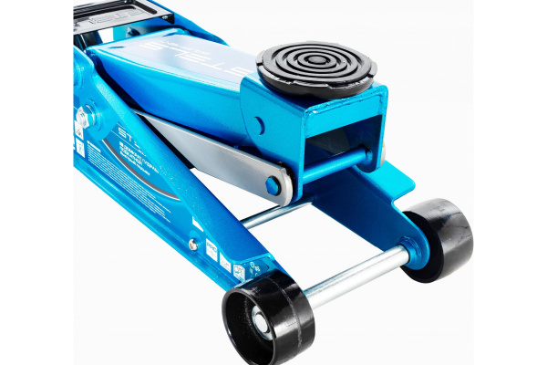 Домкрат гидравлический подкатной, быстрый подъем, Зт QUICK LIFT, 130-465 мм, проф// Stels 51133