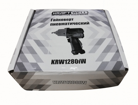 KraftWell KRW1280IW Гайковерт пневматический ударный  1/2", 1280 Нм