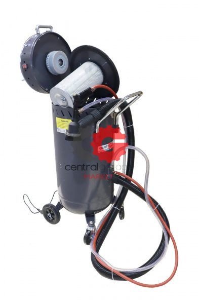 KraftWell KRW-SB100H Установка пескоструйная, бак для песка 104 л