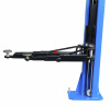 KraftWell KRW4.2MA_blue Подъемник двухстоечный г/п 4200 кг. электрогидравлический с развернутыми каретками