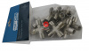 KraftWell KRW-TC14F4-10 Переходник "крест" 4*F1/4", 10 шт