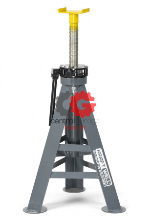 KraftWell STATTO 30 Стойка опорная винтовая г/п 30 т. высота 695-900 мм., комплект 2 шт.