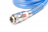 KraftWell KRW-HC081210 Шланг воздушный полиуретановый, спиральный D8х12 мм, 10 м